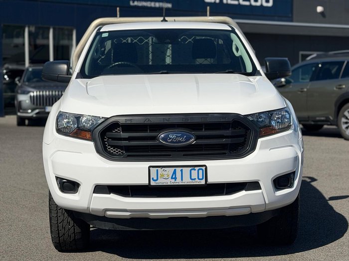 2020 Ford Ranger XL Hi-Rider PX MkIII MY20.25 4x2 Arctic White