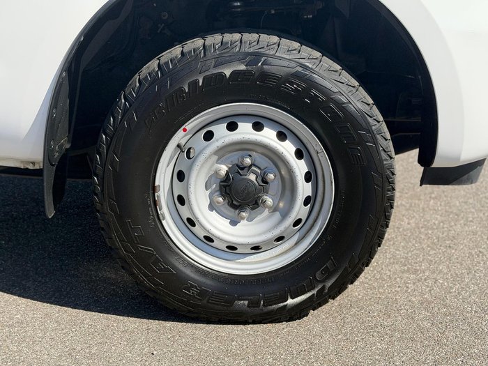 2020 Ford Ranger XL Hi-Rider PX MkIII MY20.25 4x2 Arctic White