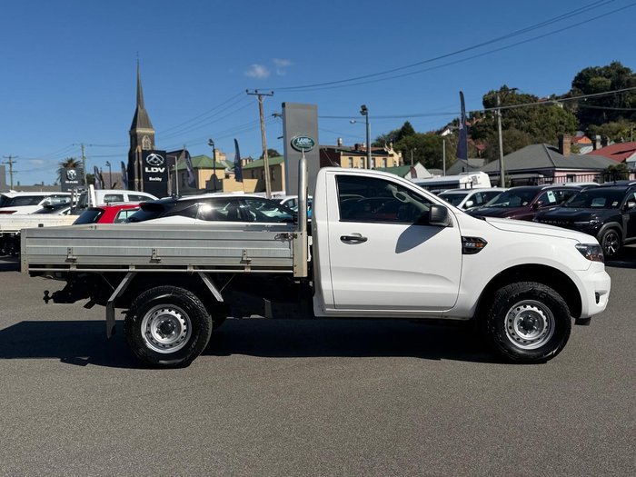 2020 Ford Ranger XL Hi-Rider PX MkIII MY20.25 4x2 Arctic White