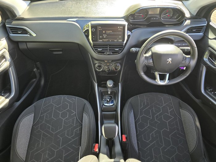 2018 Peugeot 2008 Active A94 MY18 Artense Grey