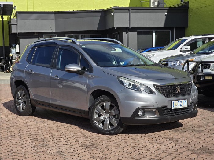 2018 Peugeot 2008 Active A94 MY18 Artense Grey