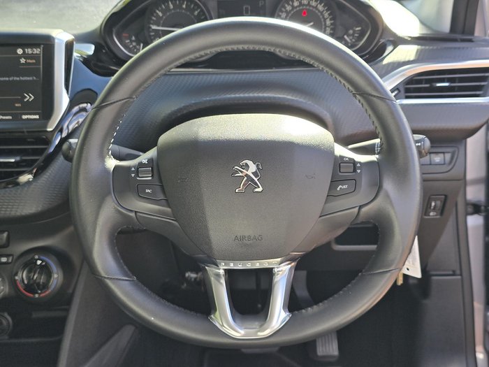 2018 Peugeot 2008 Active A94 MY18 Artense Grey