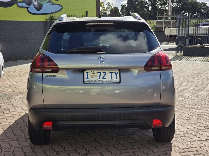 2018 Peugeot 2008 Active A94 MY18 Artense Grey