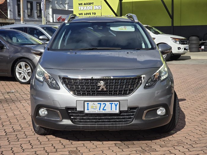 2018 Peugeot 2008 Active A94 MY18 Artense Grey