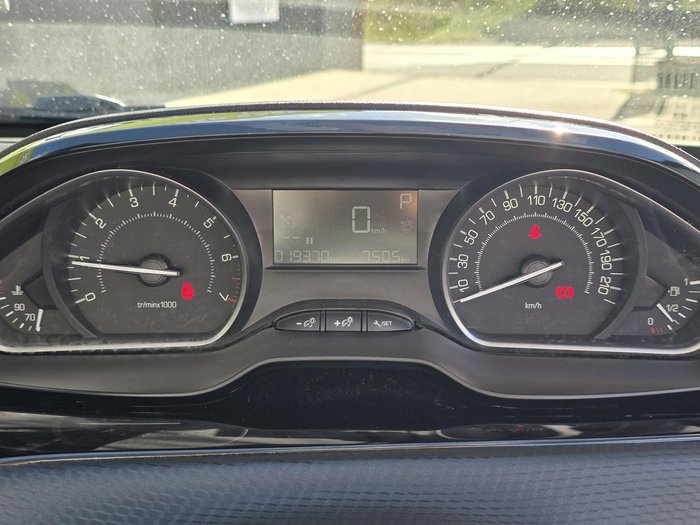 2018 Peugeot 2008 Active A94 MY18 Artense Grey