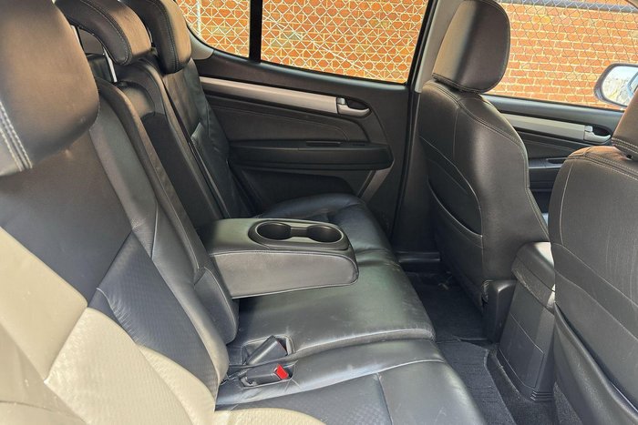 2014 Isuzu MU-X LS-T MY14 4X4 Dual Range Fjord Blue