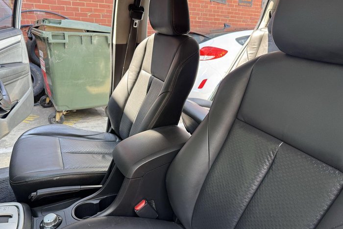 2014 Isuzu MU-X LS-T MY14 4X4 Dual Range Fjord Blue