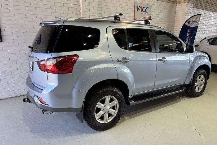 2014 Isuzu MU-X LS-T MY14 4X4 Dual Range Fjord Blue