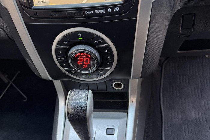 2014 Isuzu MU-X LS-T MY14 4X4 Dual Range Fjord Blue