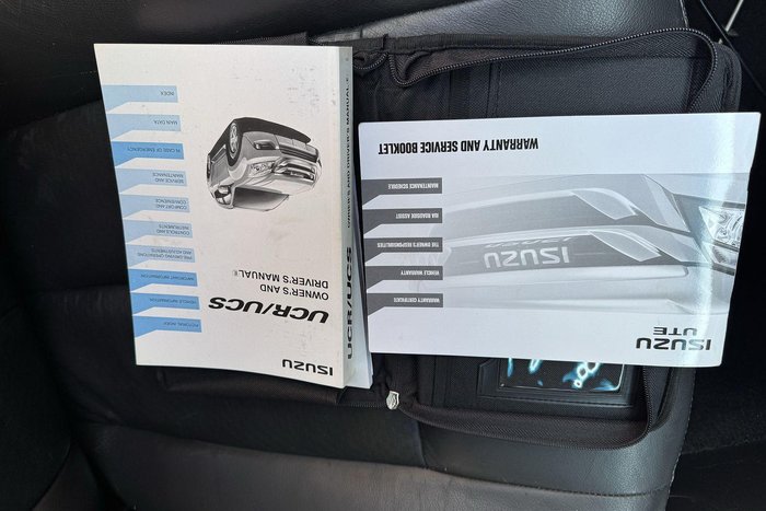 2014 Isuzu MU-X LS-T MY14 4X4 Dual Range Fjord Blue