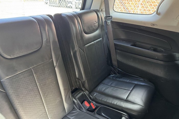 2014 Isuzu MU-X LS-T MY14 4X4 Dual Range Fjord Blue