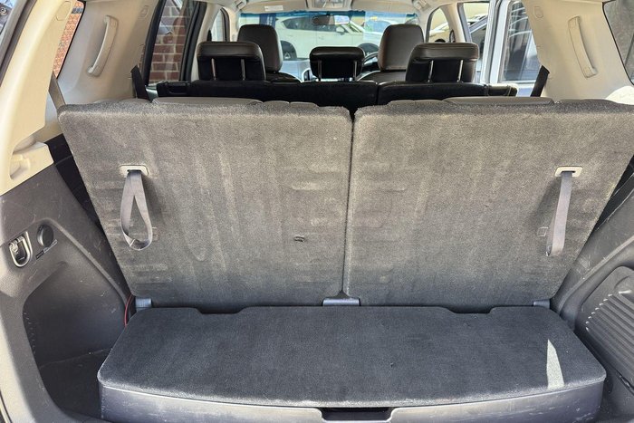 2014 Isuzu MU-X LS-T MY14 4X4 Dual Range Fjord Blue