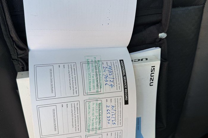 2014 Isuzu MU-X LS-T MY14 4X4 Dual Range Fjord Blue