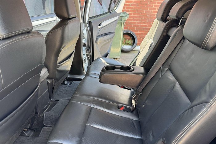2014 Isuzu MU-X LS-T MY14 4X4 Dual Range Fjord Blue