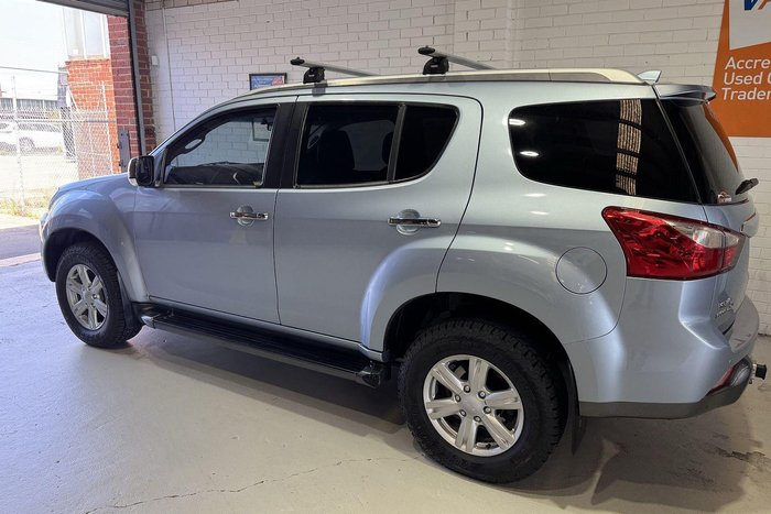 2014 Isuzu MU-X LS-T MY14 4X4 Dual Range Fjord Blue
