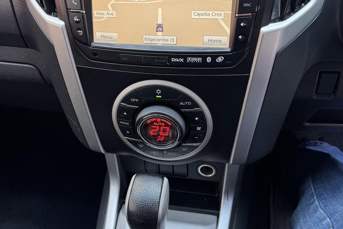 2014 Isuzu MU-X LS-T MY14 4X4 Dual Range Fjord Blue