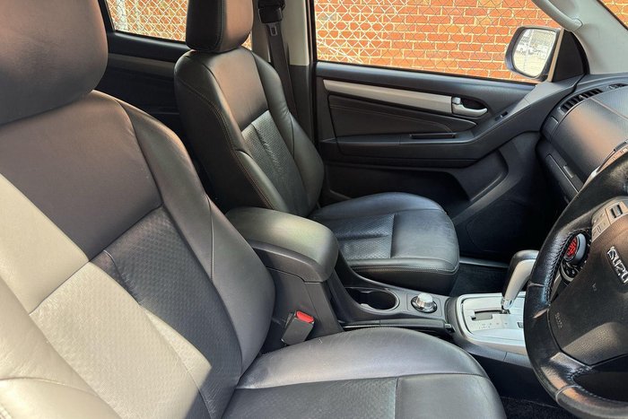 2014 Isuzu MU-X LS-T MY14 4X4 Dual Range Fjord Blue