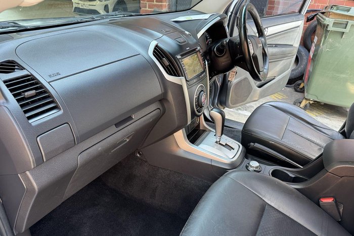 2014 Isuzu MU-X LS-T MY14 4X4 Dual Range Fjord Blue