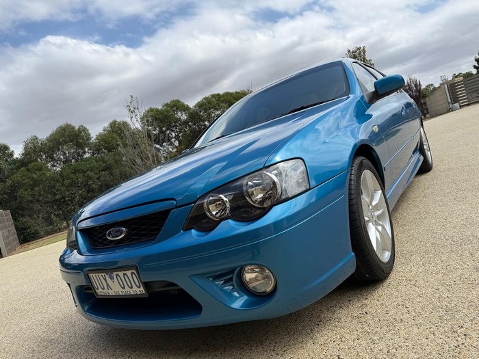2007 Ford Falcon XR6 Turbo BF Mk II Neo Blue