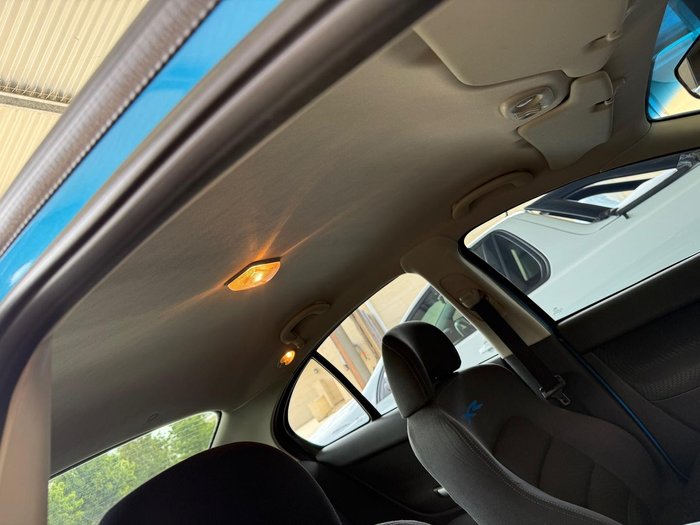 2007 Ford Falcon XR6 Turbo BF Mk II Neo Blue