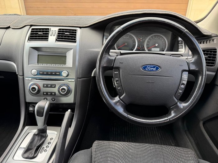 2007 Ford Falcon XR6 Turbo BF Mk II Neo Blue