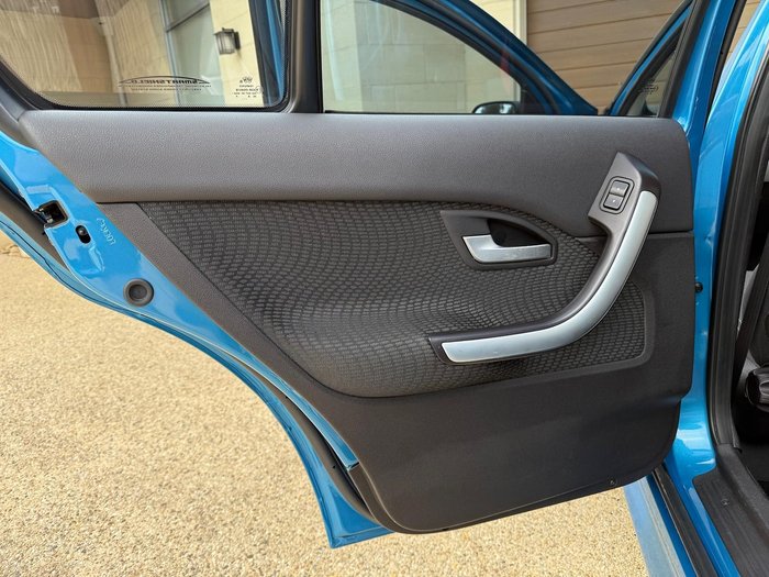 2007 Ford Falcon XR6 Turbo BF Mk II Neo Blue