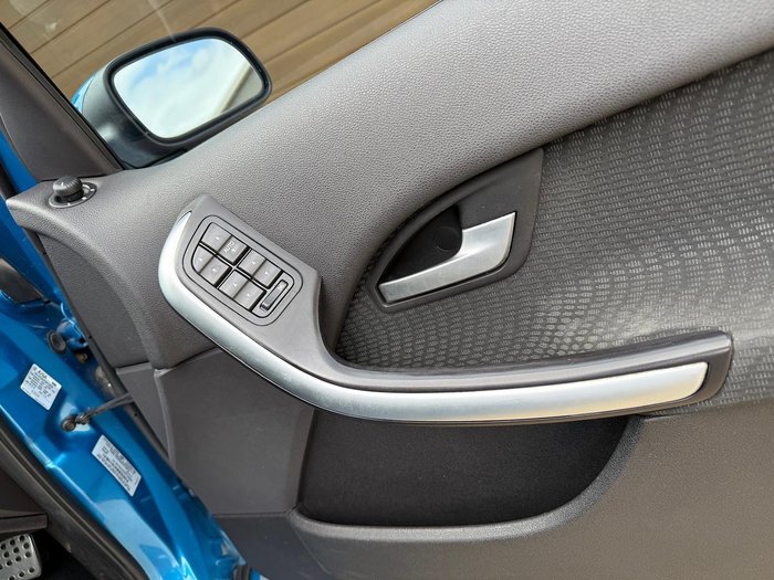 2007 Ford Falcon XR6 Turbo BF Mk II Neo Blue