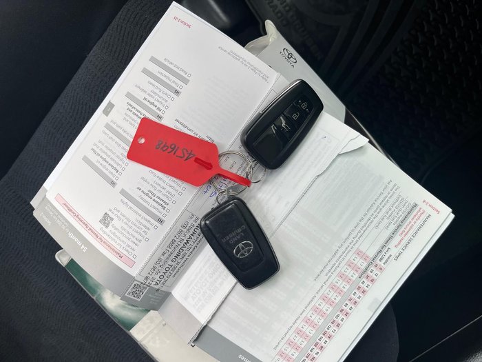 2021 Toyota Landcruiser Prado GXL