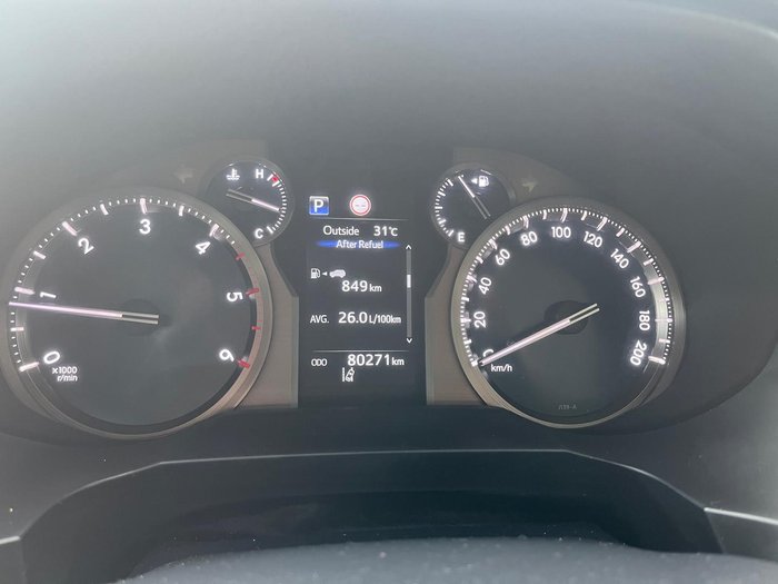 2021 Toyota Landcruiser Prado GXL
