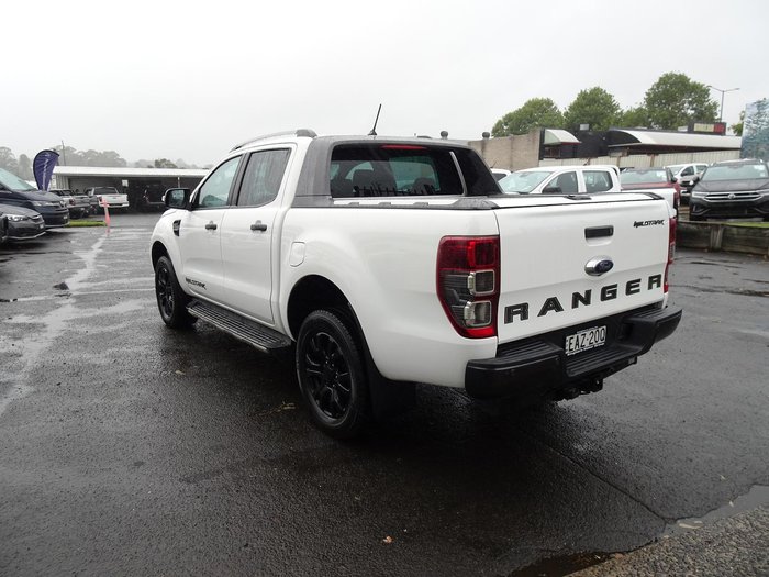 2019 Ford Ranger Wildtrak PX MkIII MY19 4X4 Dual Range Arctic White