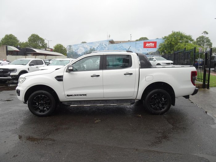 2019 Ford Ranger Wildtrak PX MkIII MY19 4X4 Dual Range Arctic White