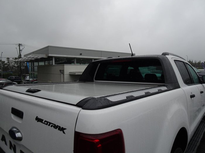 2019 Ford Ranger Wildtrak PX MkIII MY19 4X4 Dual Range Arctic White