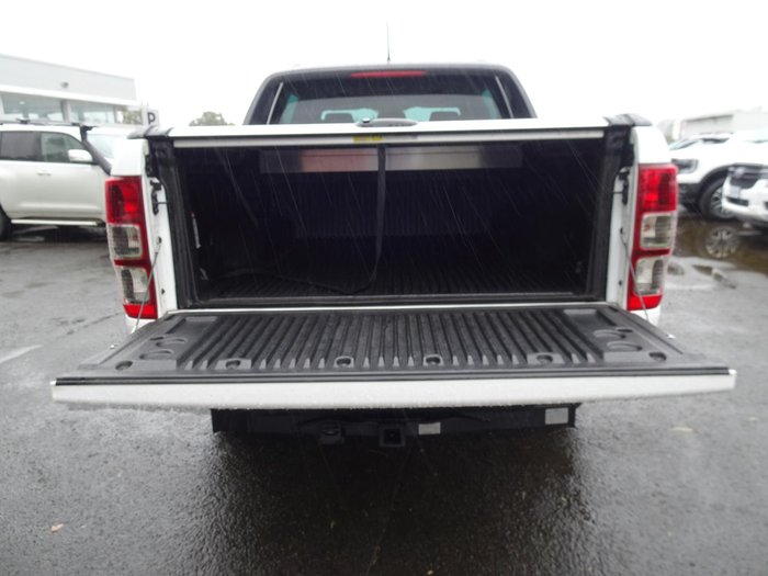 2019 Ford Ranger Wildtrak PX MkIII MY19 4X4 Dual Range Arctic White