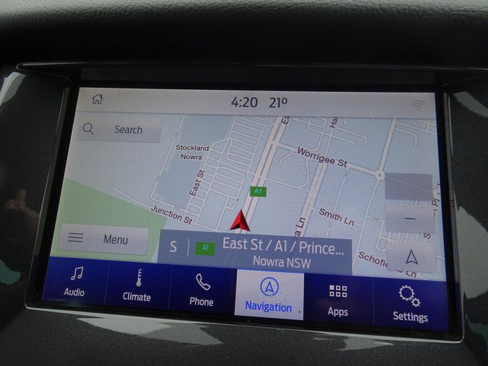 2019 Ford Ranger Wildtrak PX MkIII MY19 4X4 Dual Range Arctic White