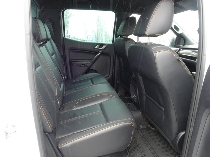 2019 Ford Ranger Wildtrak PX MkIII MY19 4X4 Dual Range Arctic White