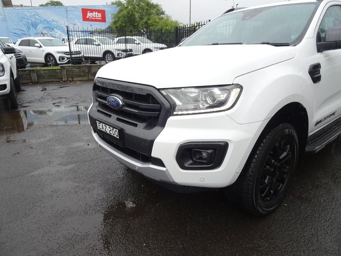 2019 Ford Ranger Wildtrak PX MkIII MY19 4X4 Dual Range Arctic White