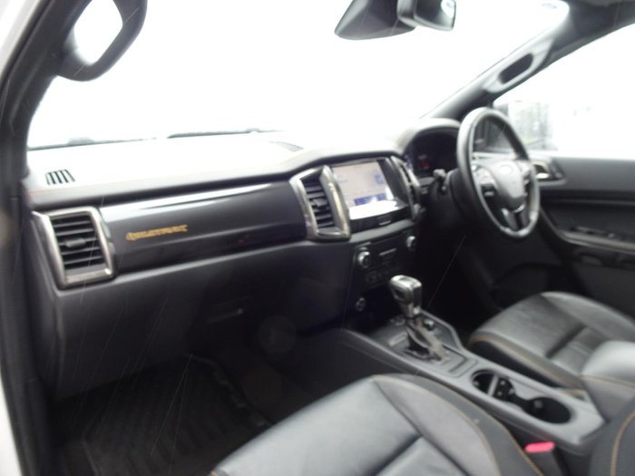 2019 Ford Ranger Wildtrak PX MkIII MY19 4X4 Dual Range Arctic White