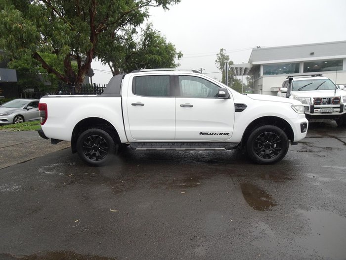 2019 Ford Ranger Wildtrak PX MkIII MY19 4X4 Dual Range Arctic White