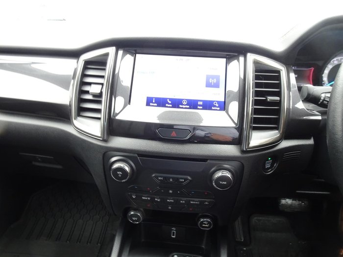 2019 Ford Ranger Wildtrak PX MkIII MY19 4X4 Dual Range Arctic White