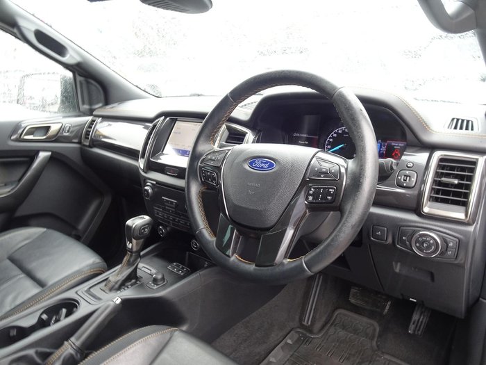 2019 Ford Ranger Wildtrak PX MkIII MY19 4X4 Dual Range Arctic White