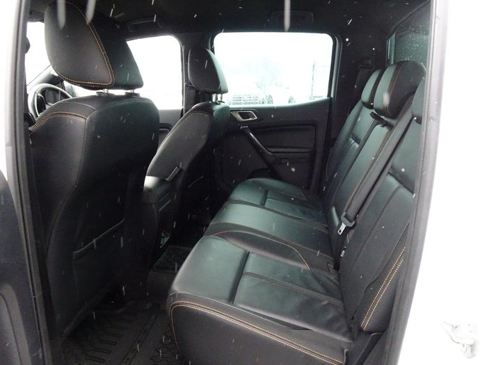2019 Ford Ranger Wildtrak PX MkIII MY19 4X4 Dual Range Arctic White