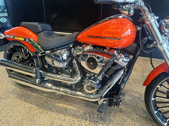 2026 Harley-Davidson Breakout 117 (FXBR)