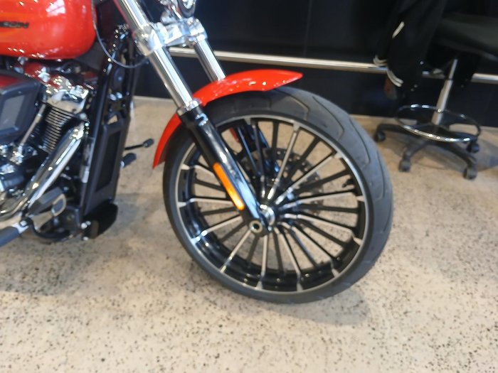 2026 Harley-Davidson Breakout 117 (FXBR)