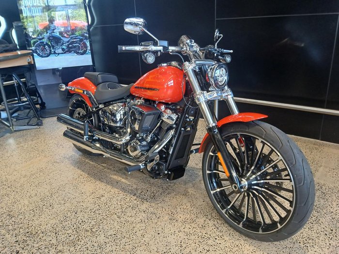 2026 Harley-Davidson Breakout 117 (FXBR)