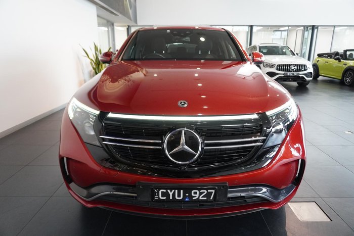 2020 Mercedes-Benz EQC 400