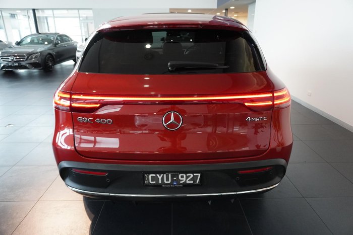 2020 Mercedes-Benz EQC 400