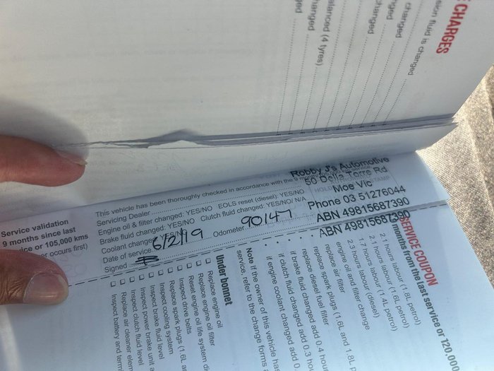 2013 Holden Cruze SRi-V