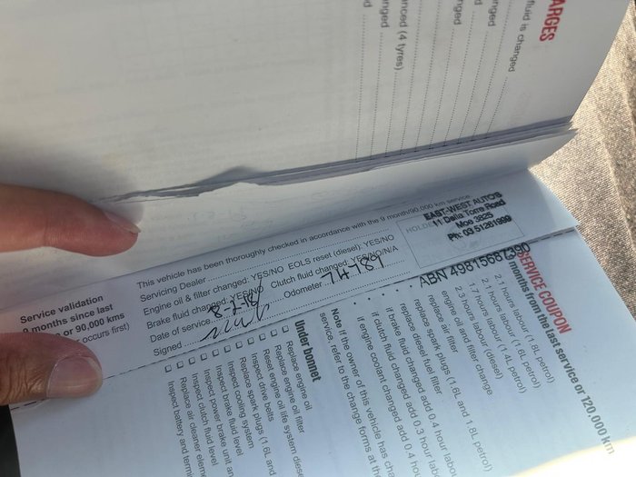 2013 Holden Cruze SRi-V