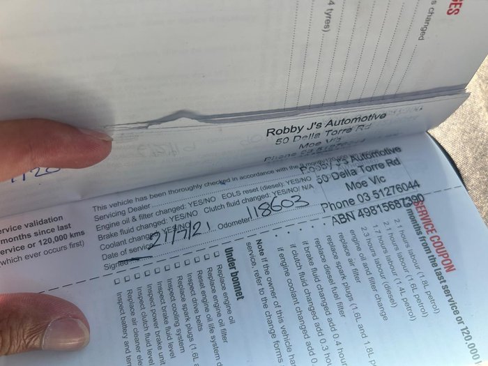 2013 Holden Cruze SRi-V