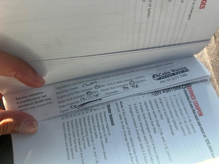 2013 Holden Cruze SRi-V